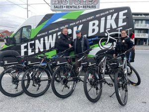 Fenwick Island Police Bikes