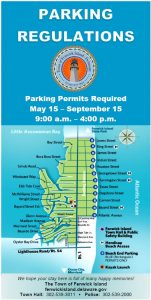 Parking Regulations & Map