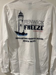 Fenwick Freeze size small long sleeve