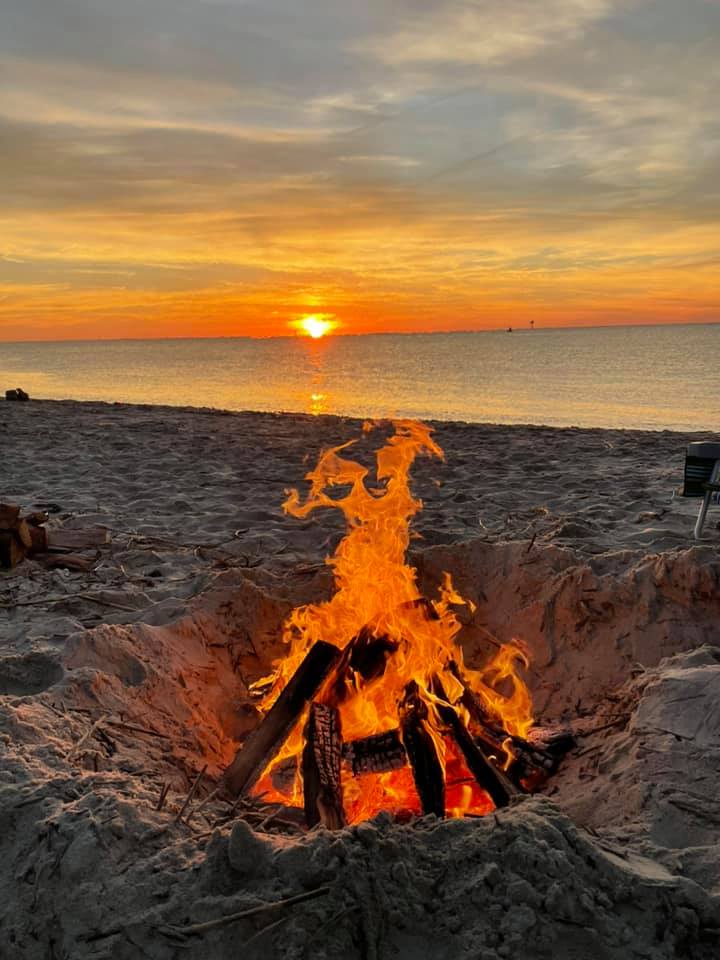 Bonfires - Fenwick Island - Sussex County, Delaware