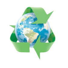 Earth Recycling Symbol