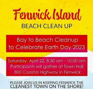 Bay to Beach Clean Up Flyer