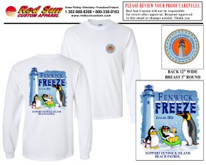 2024 Fenwick Freeze T-shirt