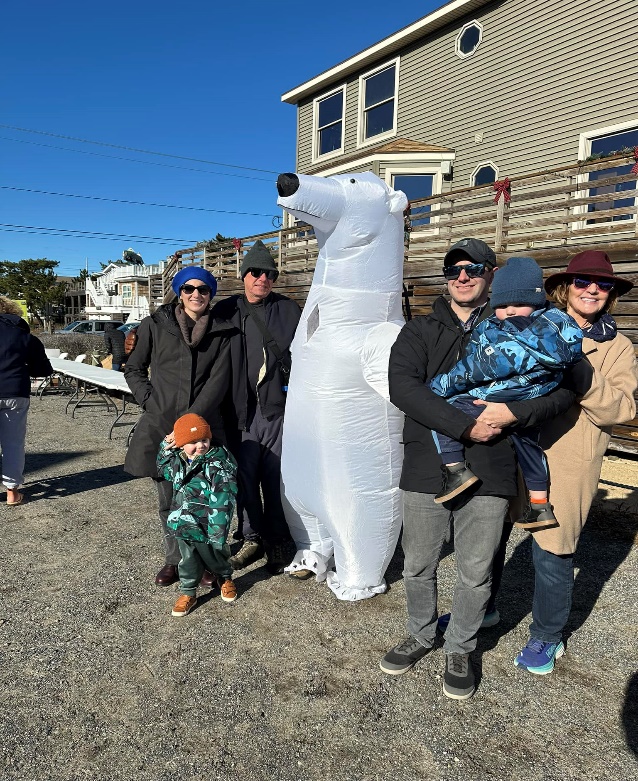 Colleen Wilson and family