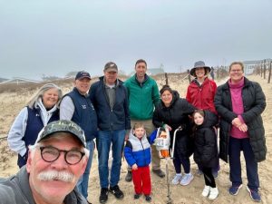Dune Grass Planting