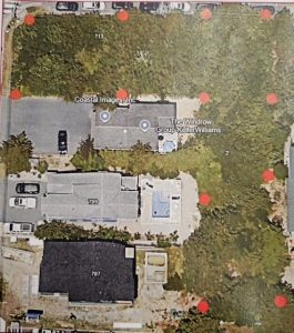 Faucett Okie Family Nature Preserve Map