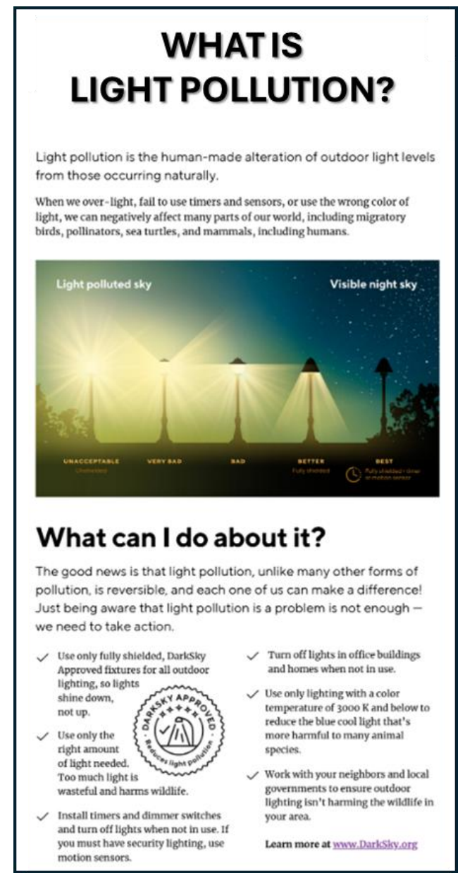 Light Pollution Info